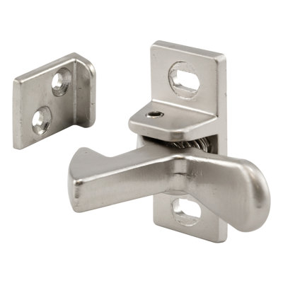 Coude de porte d'armoire Prime-Line, fonte d'aluminium, nickel satiné (paquet de 1)