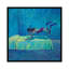 "iris scott" -the plongeur par iris scott, reproduction d’art sur toile tendue-72659778-72659779-72659780