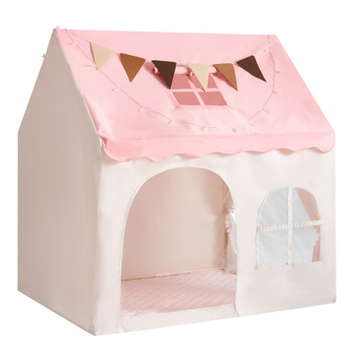 Stellweilan Tessberg W x D Indoor / Outdoor Polyester and Polyvinyl Chloride (PVC) Play Tent