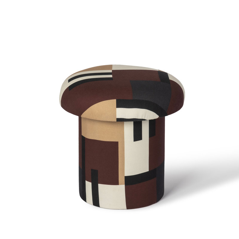 Tabouret Lucy, Brun