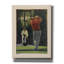«The Golfer» par Bruce Dean, estampe numérique sur toile-1650699113