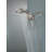 Hydrorain 5 Spray Dual Shower Head and Handheld Shower with Lumicoat and H2Okinetic 2.5 GPM-2087359169