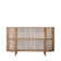 140cm Solid Wood Top Console Table