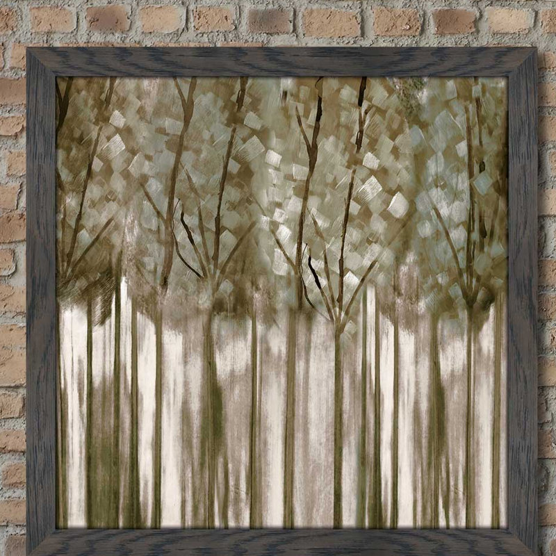 «Evening Falls», reproduction d'impression encadrée, H 25,5 po x l 25,5 po x P 1 po