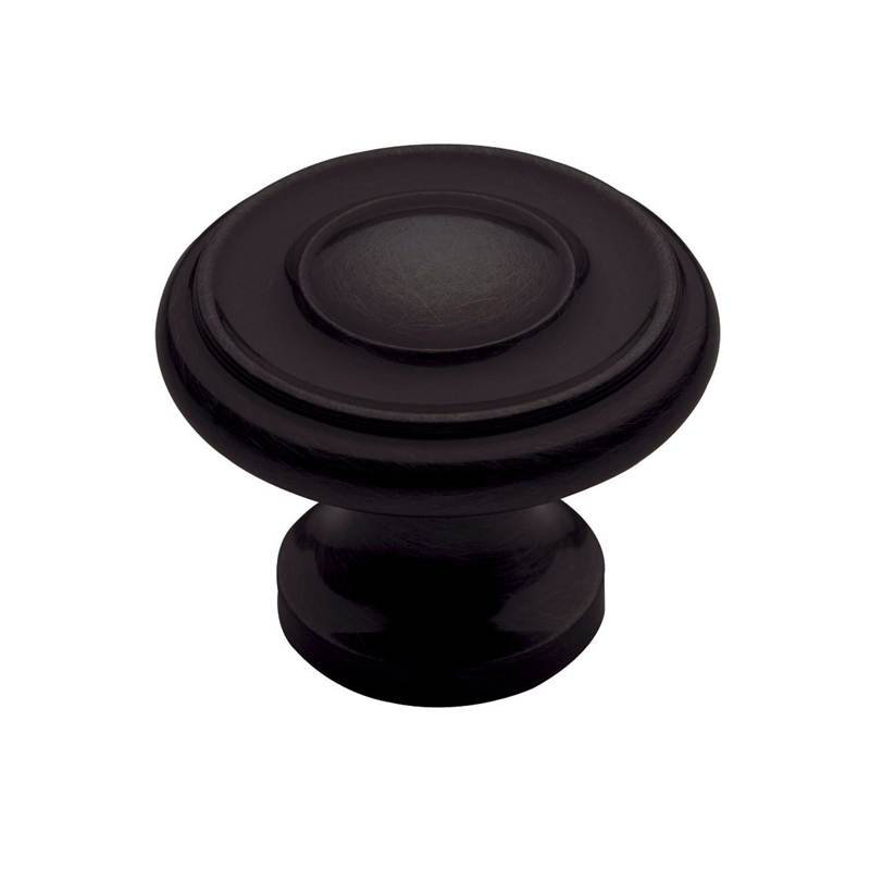 Dominion 1 1/4" Diameter Mushroom Knob, Venetian Bronze