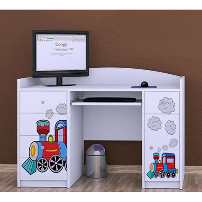 Sela 125cm Computer Desk