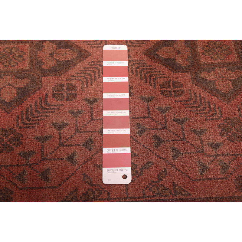 Tapis rouge Finest Khal Mohammadi 2 pi 8 po x 6 pi 3 po