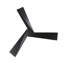 Breeleigh 52 "DC Ceiling Fan with Remote, Indoor Ceiling Fan, 3 ABS Blades-1951441902