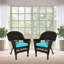 Chaise de patio avec coussins Burrowes-21220058-26962520
