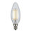 Ampoule DEL Edison 40 watts à bougie équivalente 40 watts