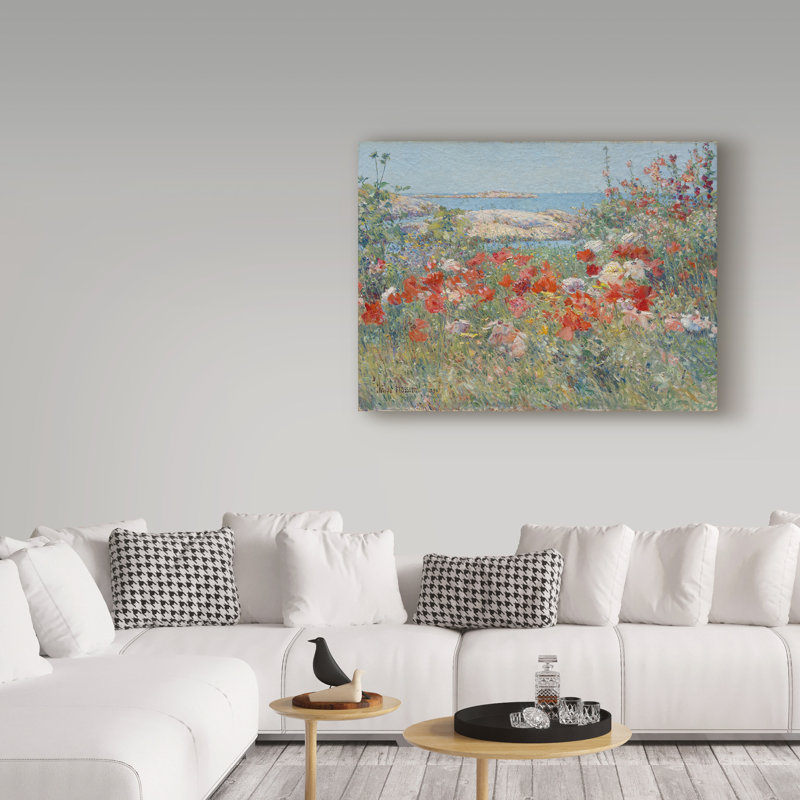 Fluellen Coastal, 14" H x 19" W x 2" D