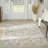 Nourison Pardis Blue Taupe Vintage Indoor Rug-117637555