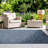 Modern Outdoor Geometric Area Rug, Non-Slip Washable Carpet-116985014