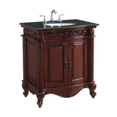 Ensemble de meuble-lavabo simple 31 po Ashlock