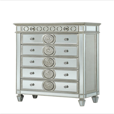 Commode à finition miroir Varian
