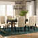 Rehoboth 6 - Person Extendable Four Leg Dining Set