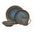 Pfaltzgraff Monroe 16 Piece Dinnerware Set, Service for 4