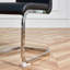 Chaises de salle à manger en faux cuir Modern (ensemble de 4)-492337274-502876469-508807005