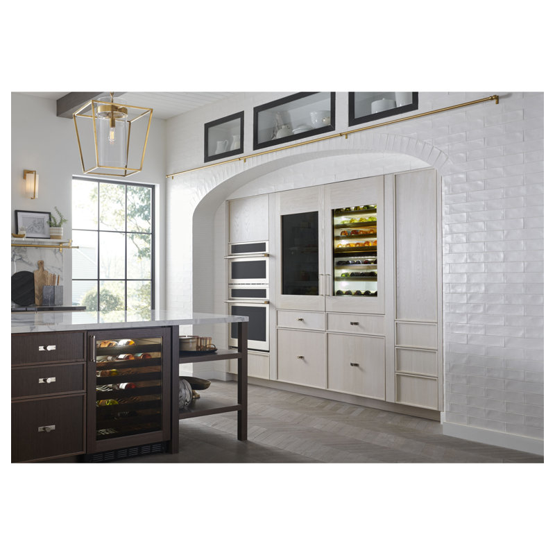 Monogram 30" Panel-Ready Fully-Integrated Wine Sommelier
