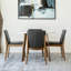 Ensemble repas pour quatre personnes