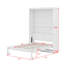 Lit escamotable mural avec tablettes Murphy