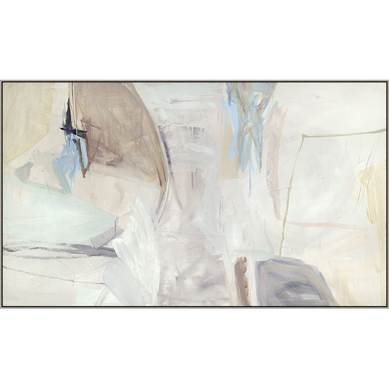 Embankment - reproduction de cadre flottant sur toile