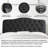 Adjustable Height Headboard with Linen Upholstery and Button Tufting for Bedroom-864747721-864747732