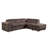 Udele Upholstered L-Shaped Sectional Right Hand Facing-71424477