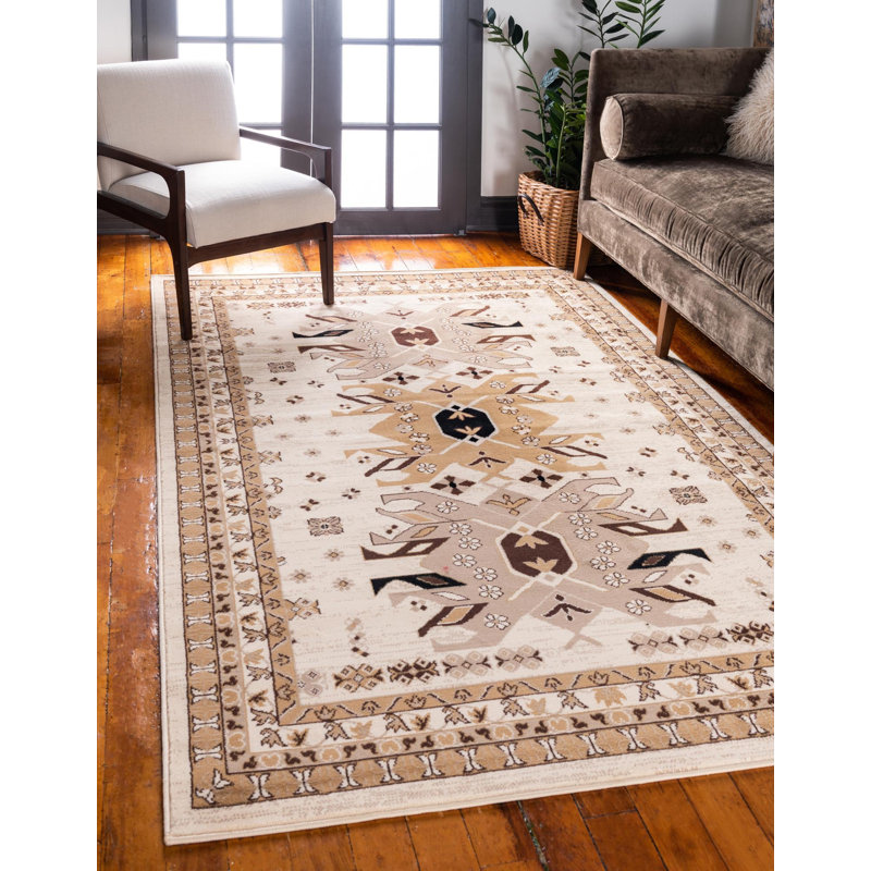 Eesi Oriental Indoor Rug, Rectangle 7' x 10'
