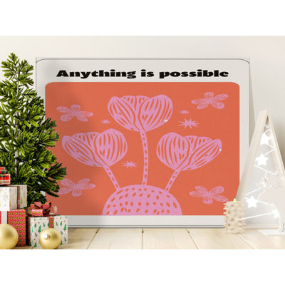 1 Piece Wrapped Canvas Wall Art Set