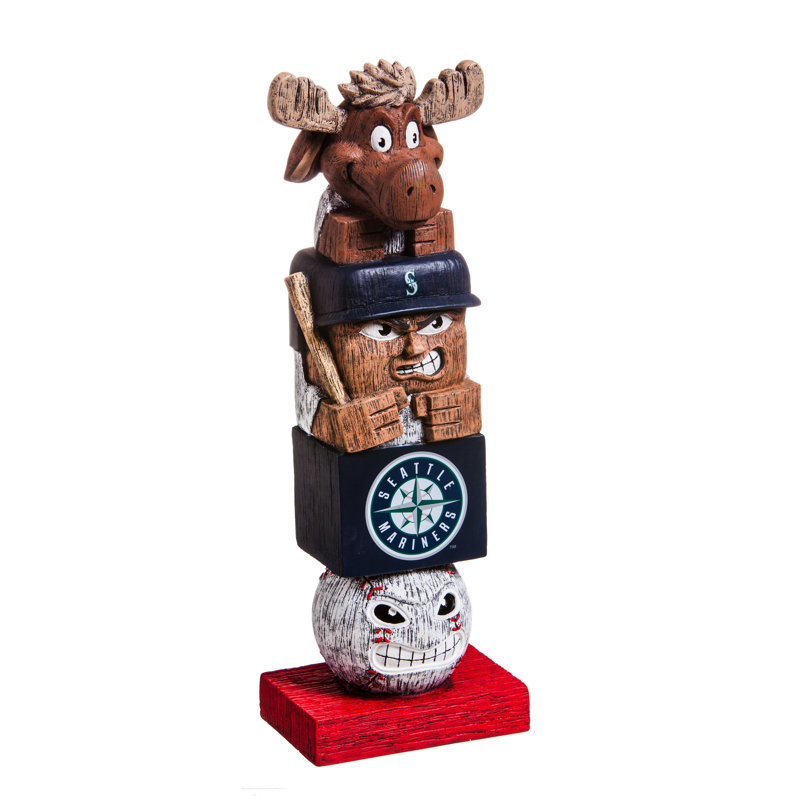 Statue de jardin MLB, Seattle Mariners, H 16 po x l 5,5 po x P 4 po