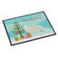 Tapis de porte d’extérieur anti-dérapant arctique fox Annabella-38455631