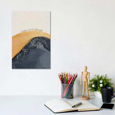 There Is A Life To Be Lived by Morgan Harper Nichols - Wrapped Canvas Gallery-Wrapped Canvas Giclée