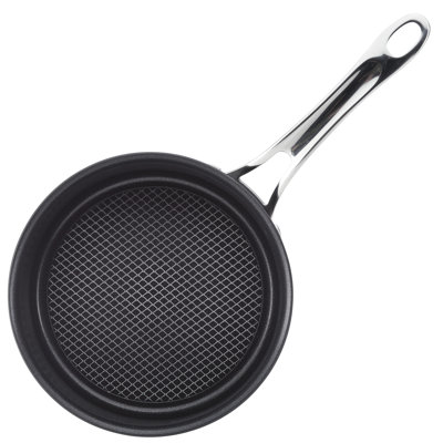 Anolon X Hybrid Cookware Nonstick Saucepan with Lid, 3-Quart