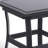 Nickita 3 Pieces Set Metal Outdoor Patio Furniture Swivel Chairs Set with Cushions-112236344