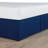 Leaf 8-Piece Blue Reversible Bed-in-a-Bag Comforter Set-1865596381