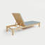 Solerno Heated Chaise Lounge — Dove-2037062432