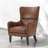 Adetola 27" Wide Polyester Wingback Chair