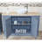 Bora 1230mm Single Bathroom Vanity with Vessel Ceramic Basin-782802550