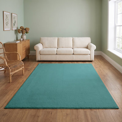 Washmellow Collection Shaggy Area Rug