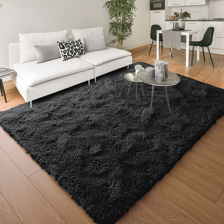 Alonii Solid Colour Area Rug