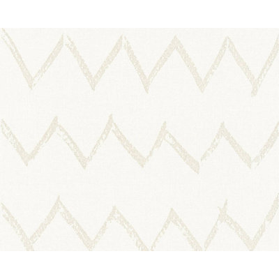 Rouleau de papier peint Waves on Solid Wall L 33 pi x l 21 po