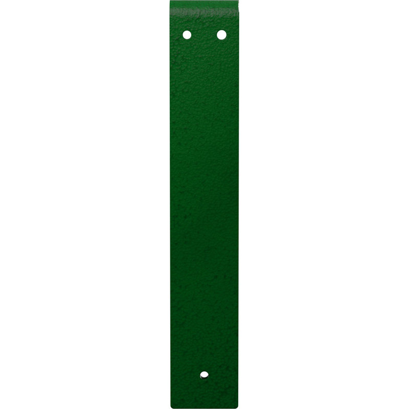 Ekena Millwork Traditional H 2'' W D Metal Bracket / Corbel