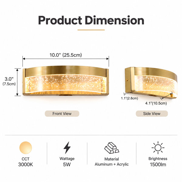 Product Dimensions