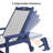 Plastic And Textilene Adjustable Patio Outdoor Chaise Lounge Chairs With Wheel Adjustable Textilene Recliner-570289846