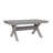 Helbert 70" Solid Wood Farmhouse Trestle Base Dining Table-1184118492