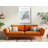 Tel Aviv Map Print Israel Canvas Print