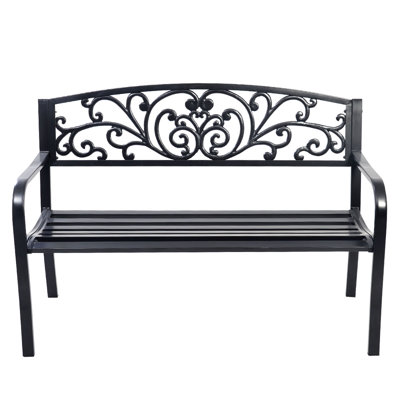 Hagood 127 cm W Park Bench