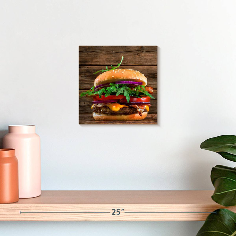 Arney Juicy Hamburger