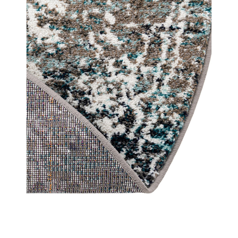 Inesse Oriental Indoor Rug, Round 3'3"